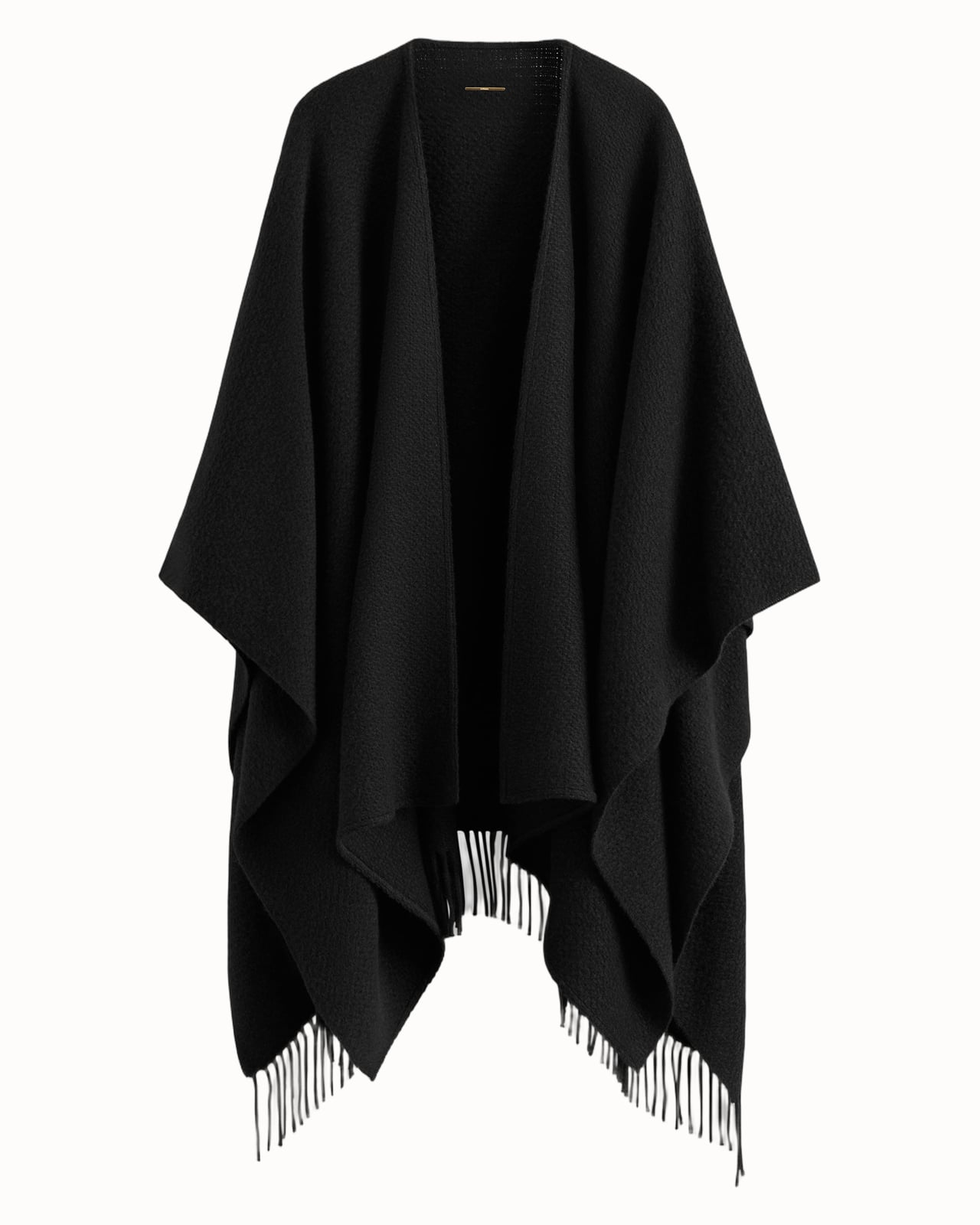 best winter coats women cuyana long cape - Luxe Digital