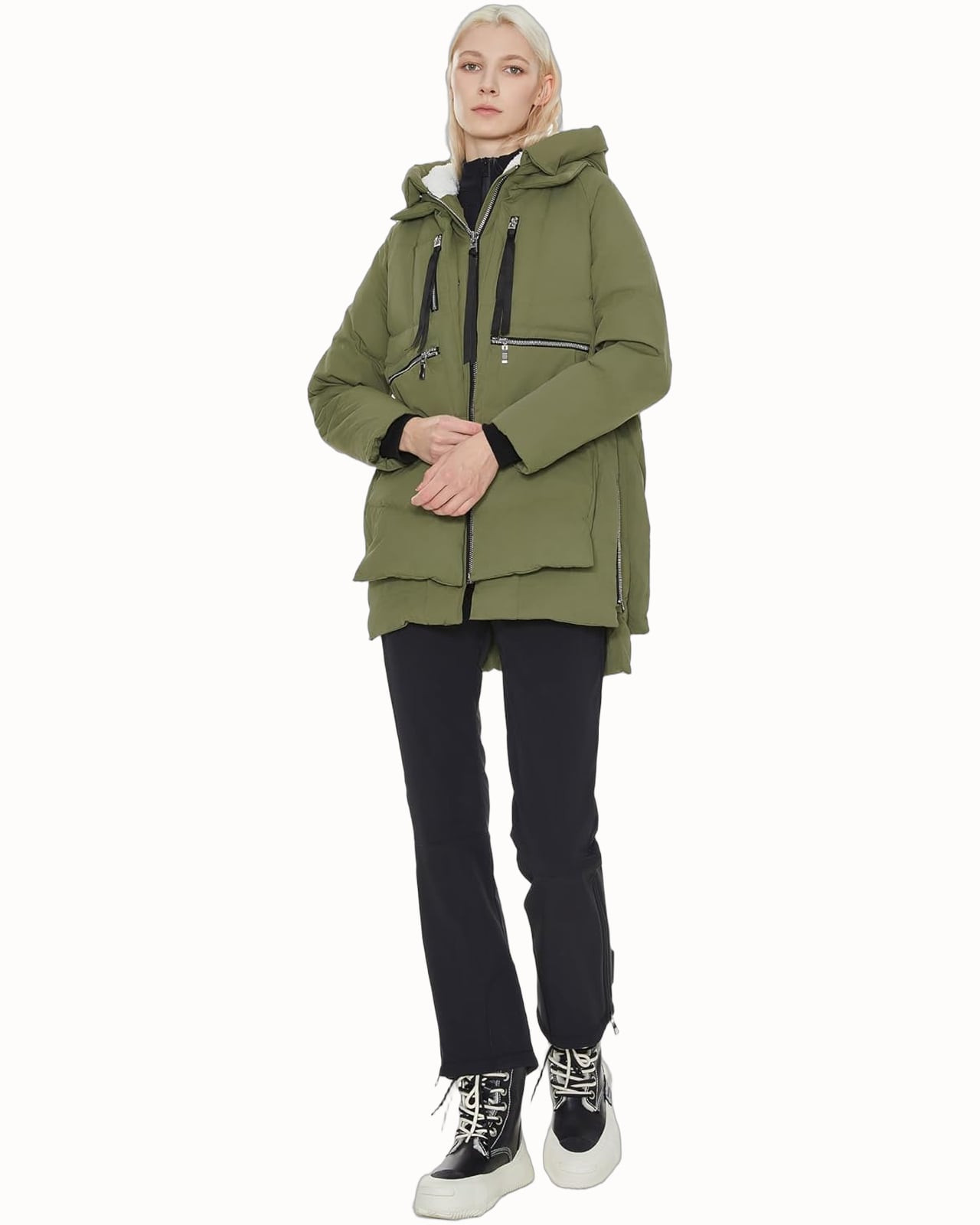 most popular women winter coat orolay thickened down jacket - Luxe Digital