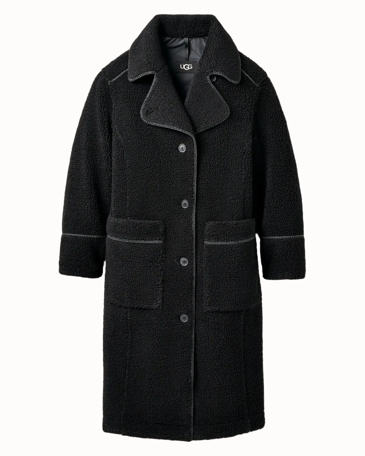 best winter coats women ugg sema uggfluff coat - Luxe Digital