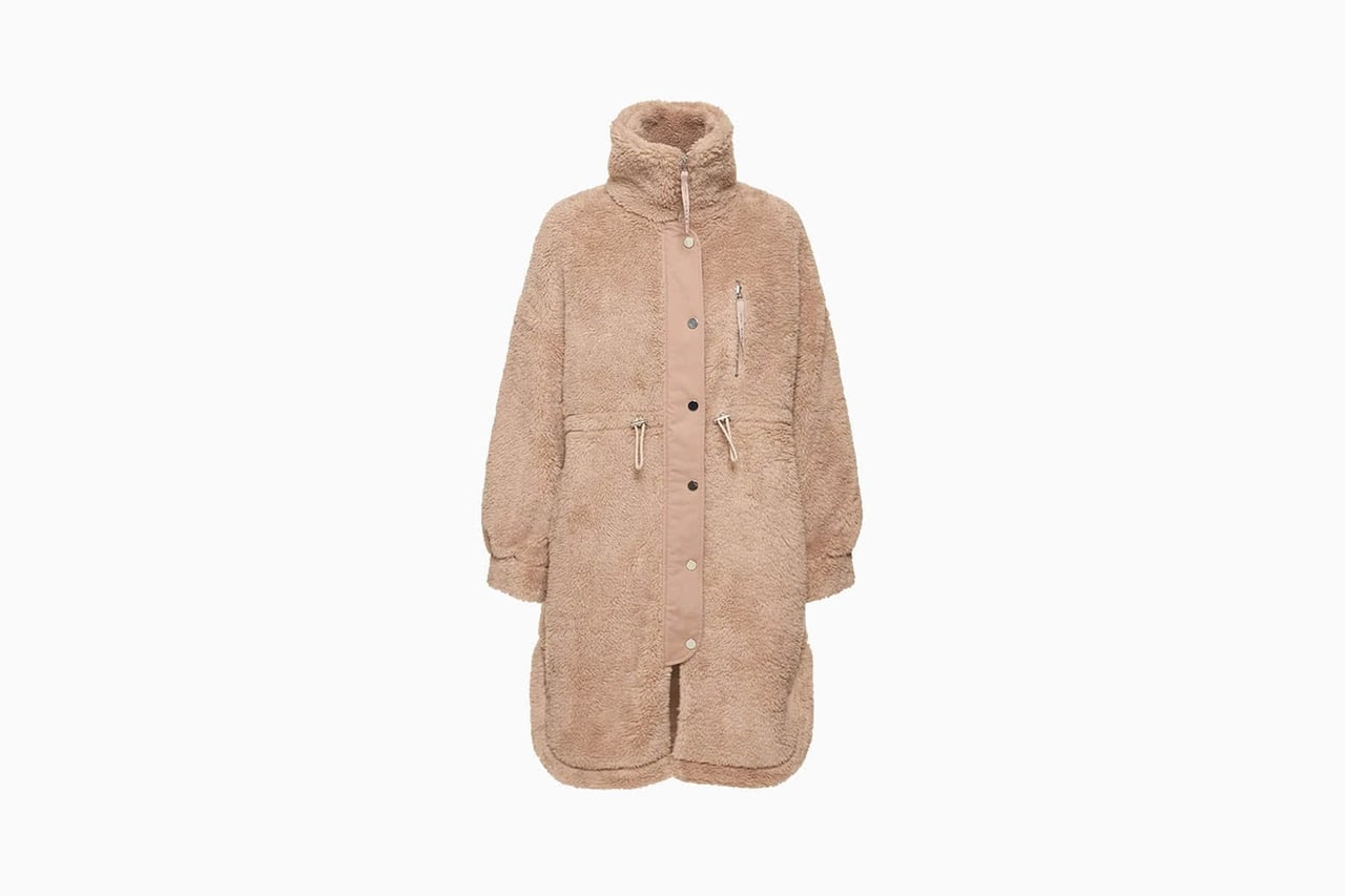 best winter coats women varley fleece coat luxe digital