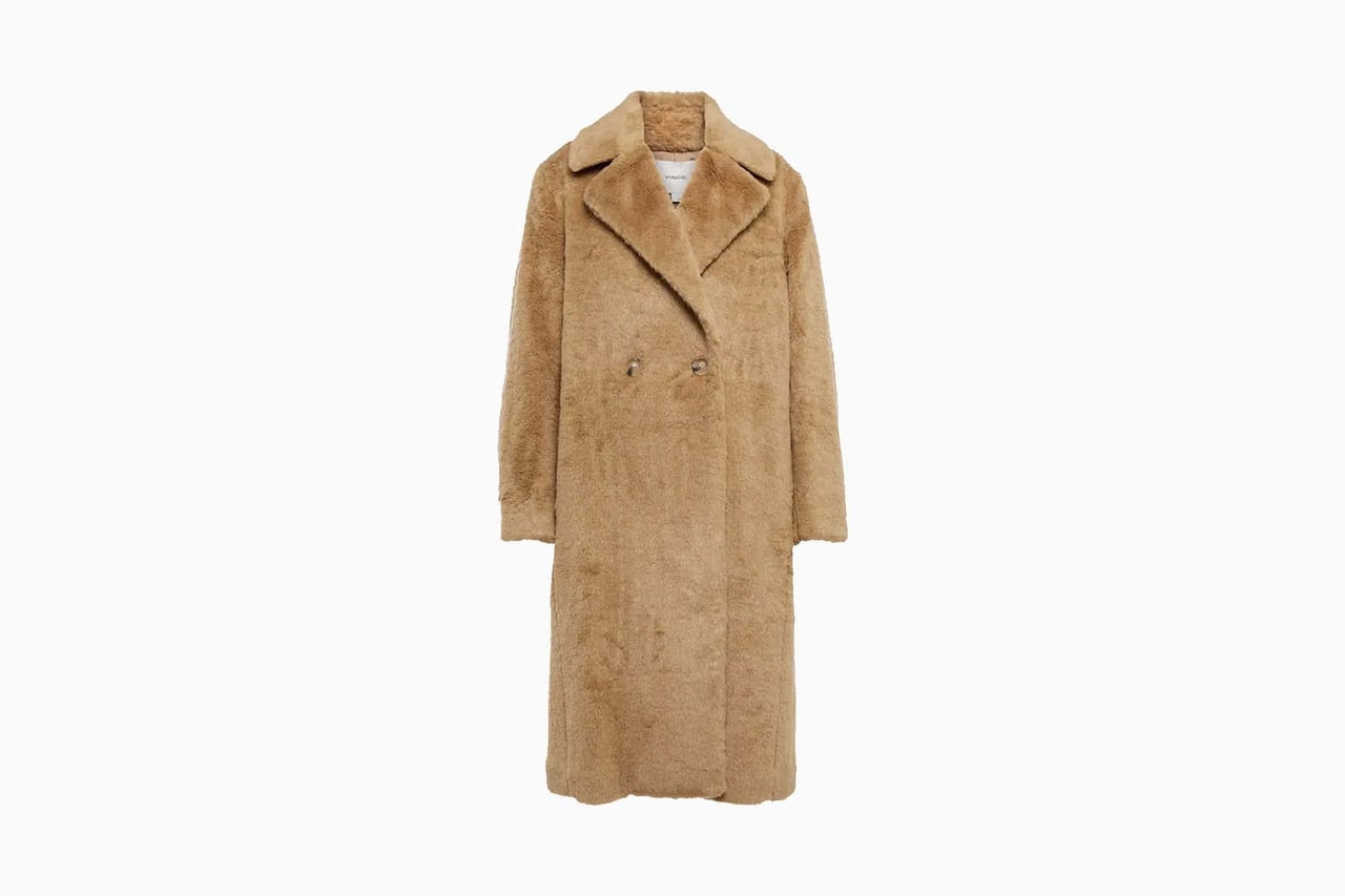best winter coats women vince faux fur coat luxe digital