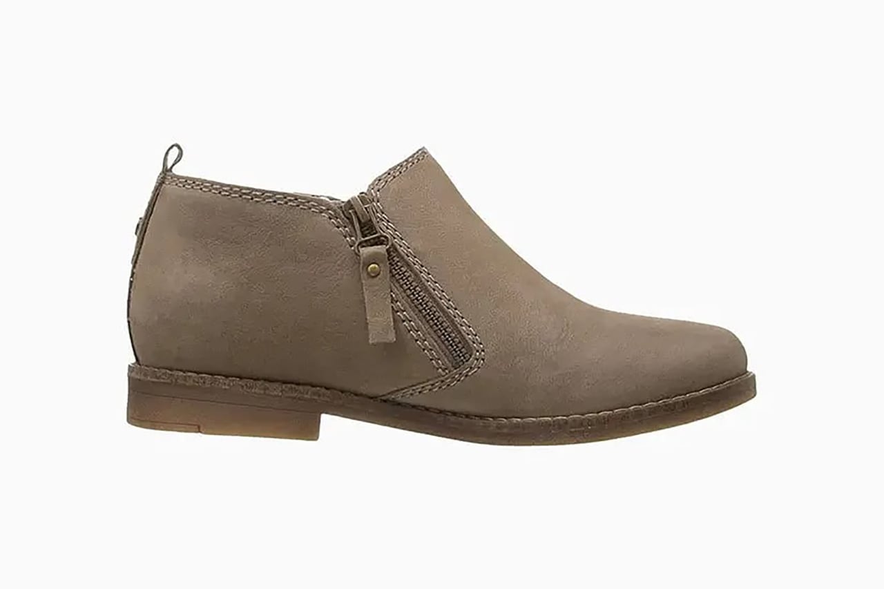 best women ankle boots flat Hush Puppies Mazin Cayto review - Luxe Digital