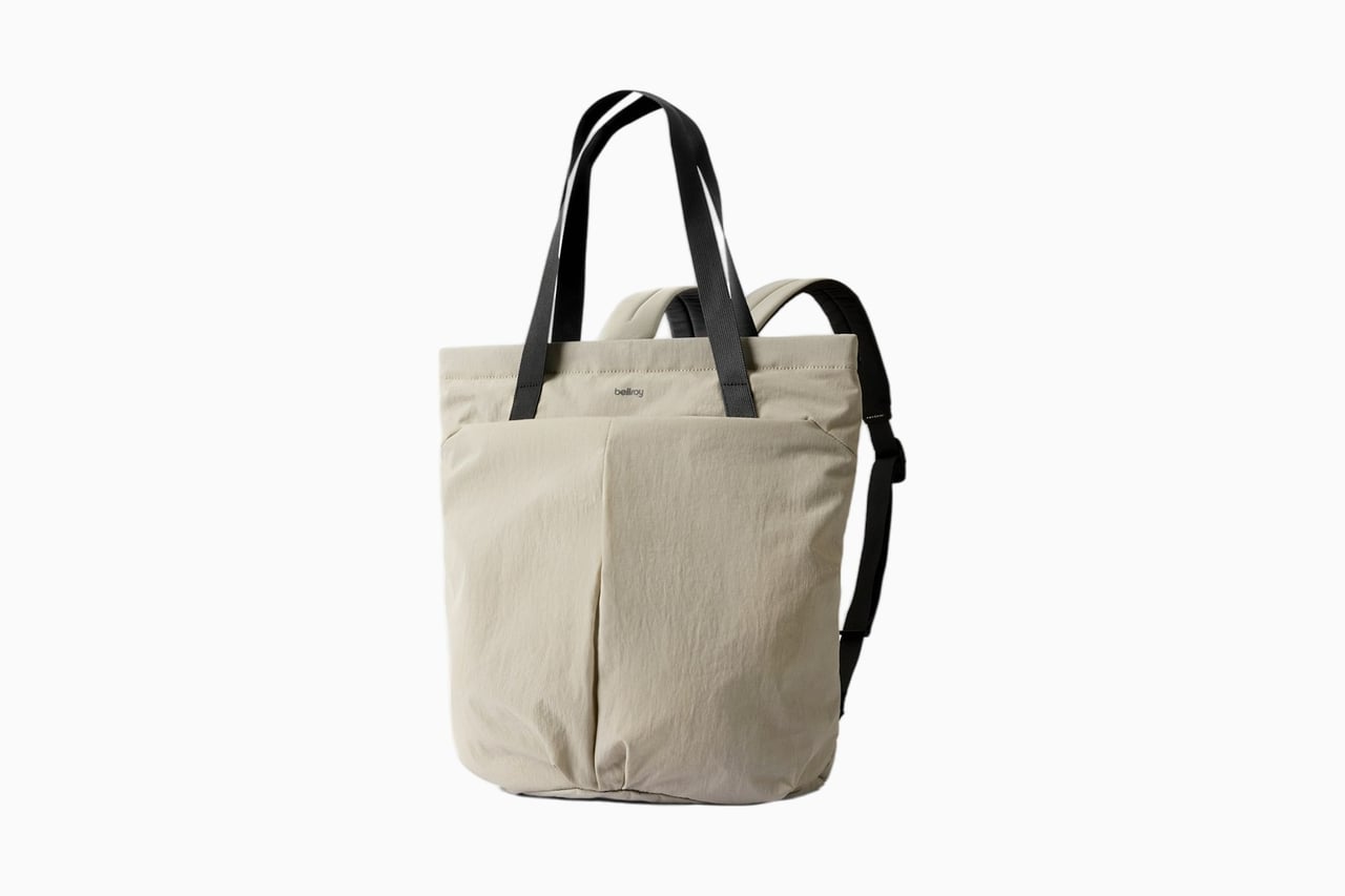 best women gym bag convertible bellroy lite totepack - Luxe Digital