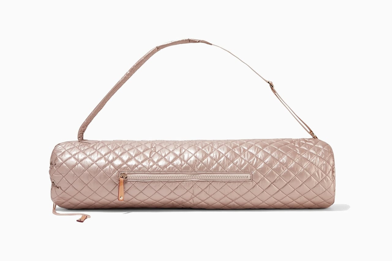 best women gym bag stylish yoga MZ wallace - Luxe Digital