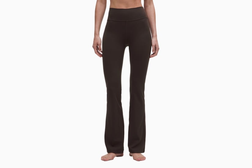 best women leggings lululemon groove flared pant review luxe digital