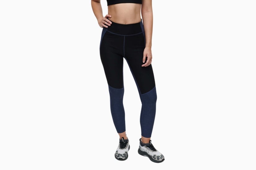 best women leggings outdoor voices two tone review luxe digital