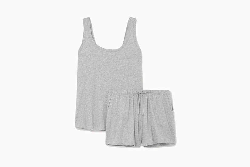 best women pajamas summersalt skin melange review - Luxe Digital