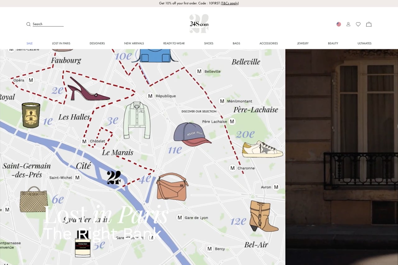 24S homepage