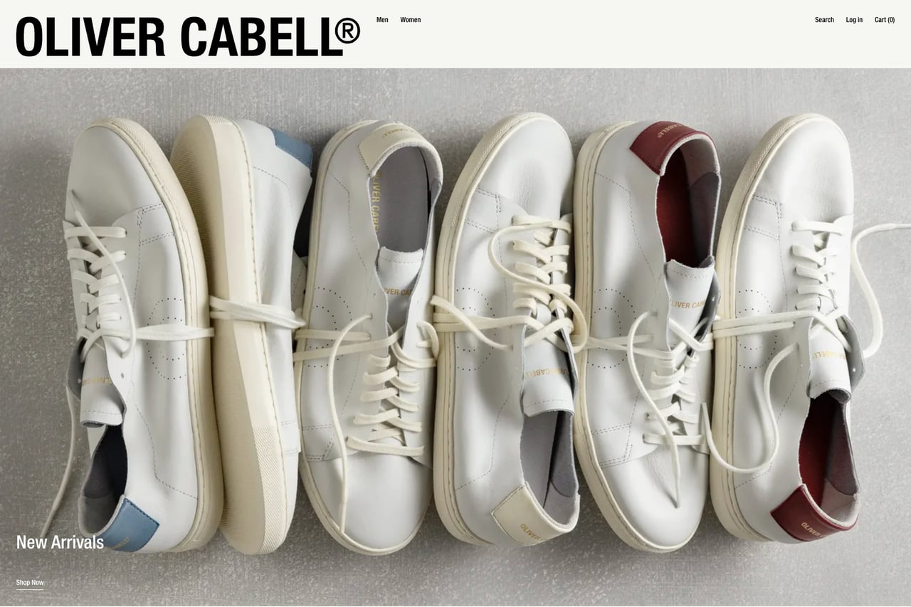 Oliver Cabell homepage
