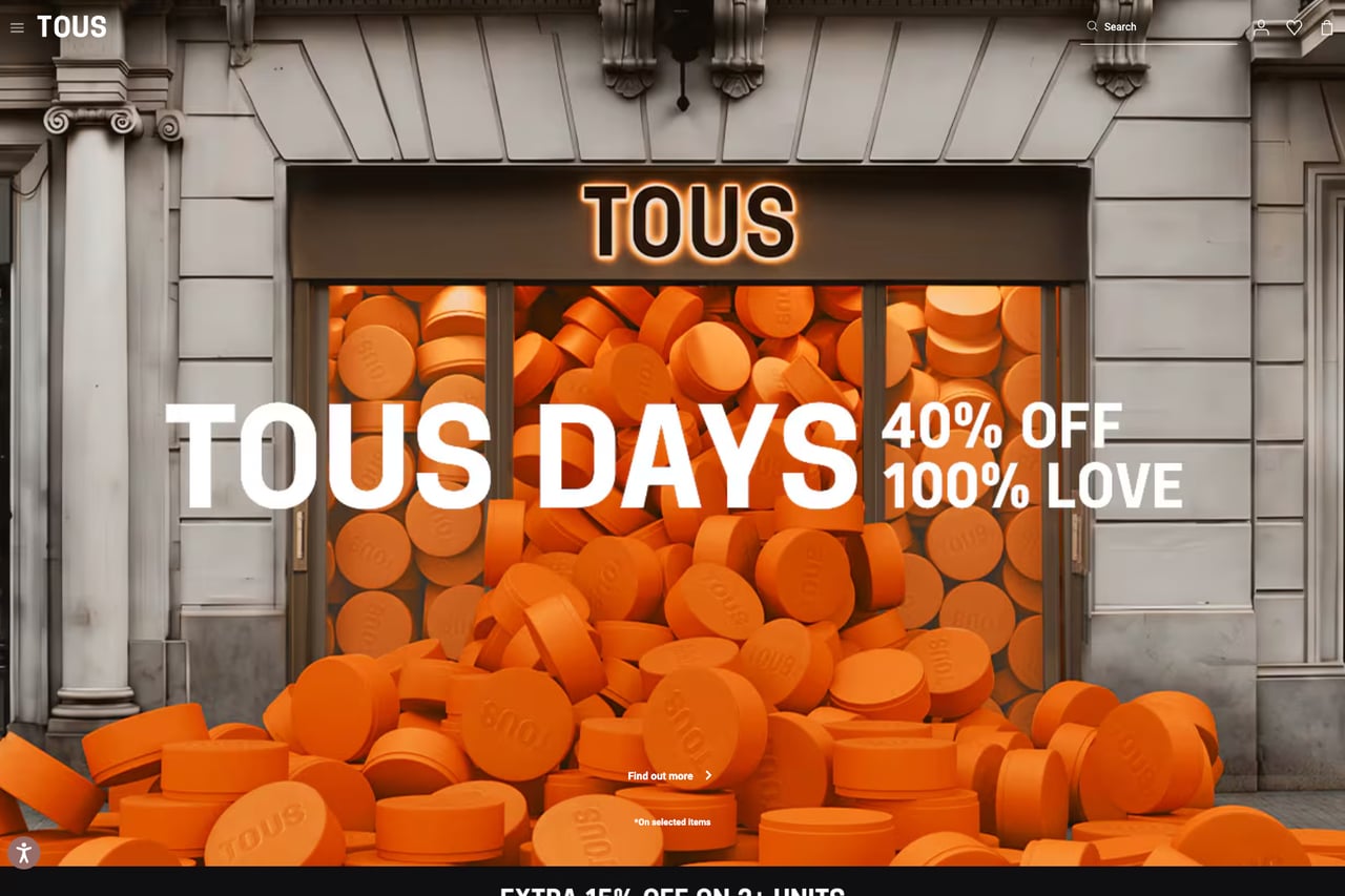 Tous homepage