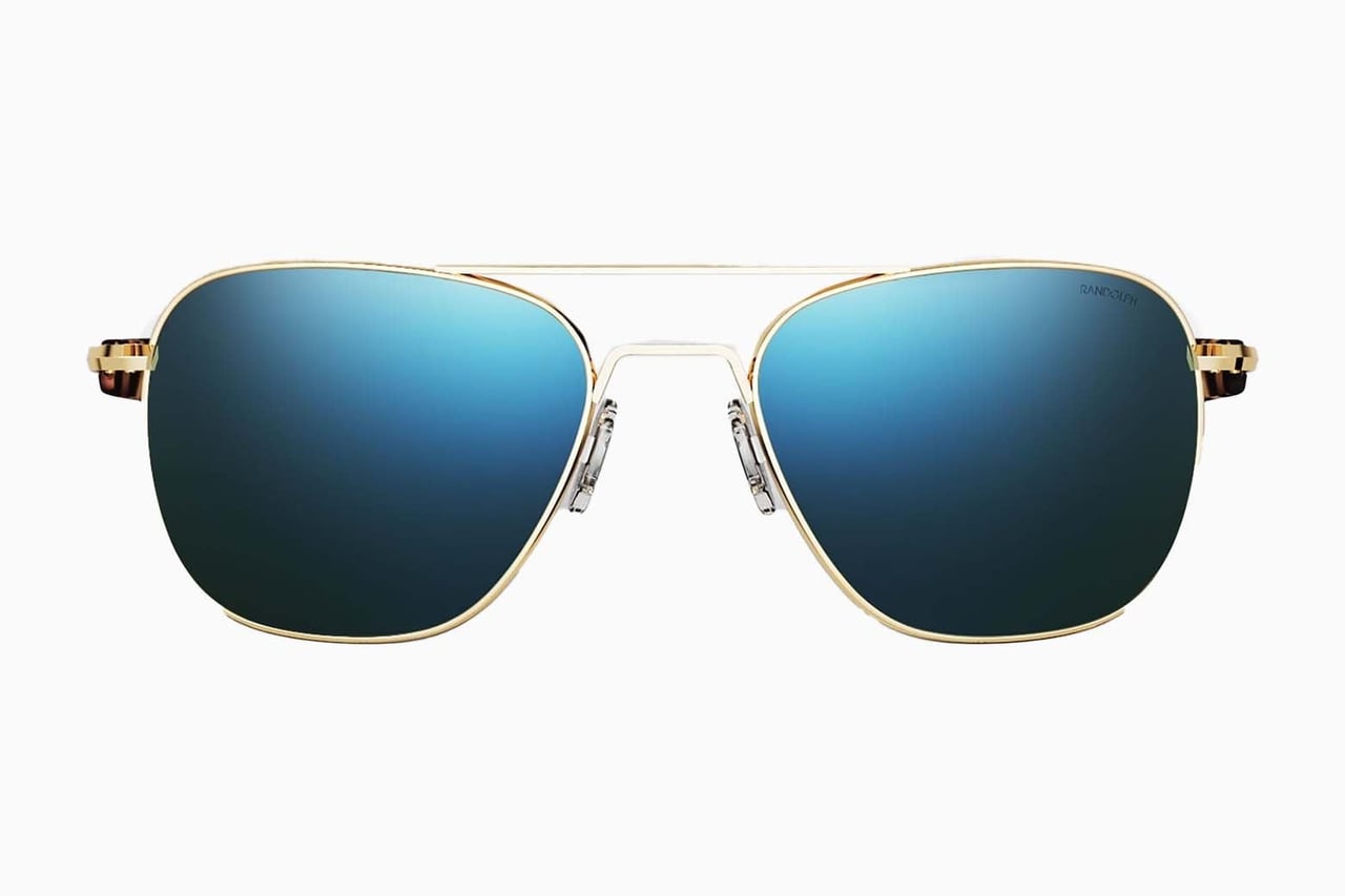 best women sunglasses randolph aviator - Luxe Digital