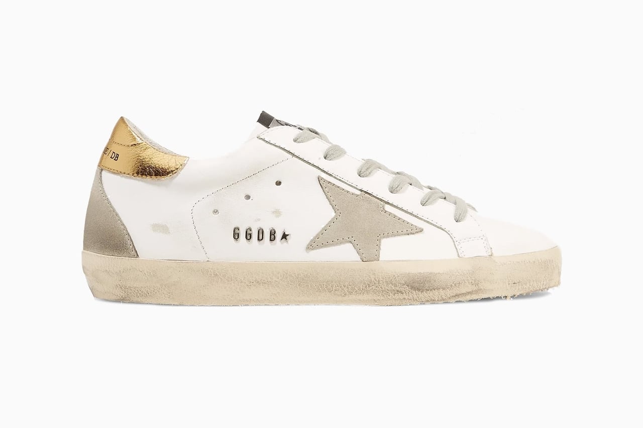 best women walking shoes golden goose superstar sneakers - Luxe Digital