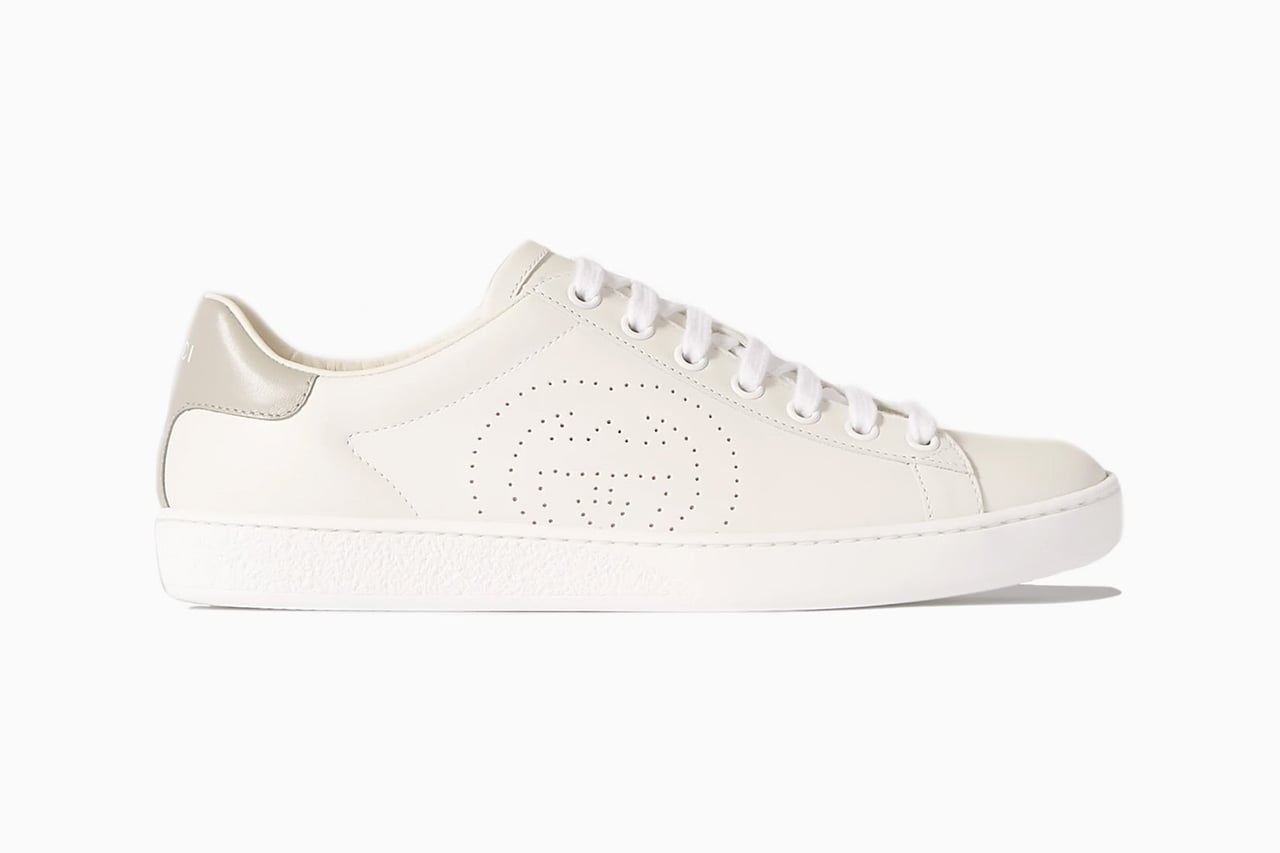 best women walking shoes gucci ace sneakers - Luxe Digital