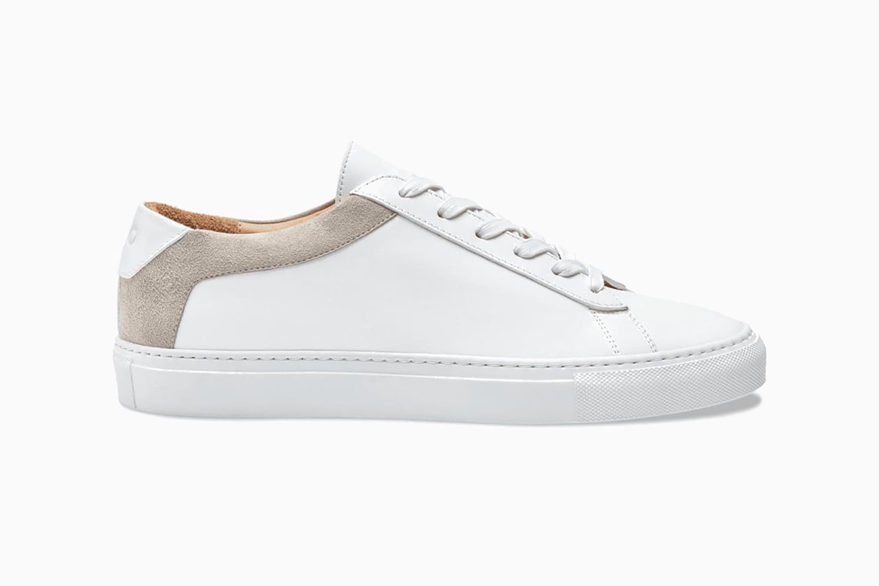 best women walking shoes koio capri bianco sneakers - Luxe Digital