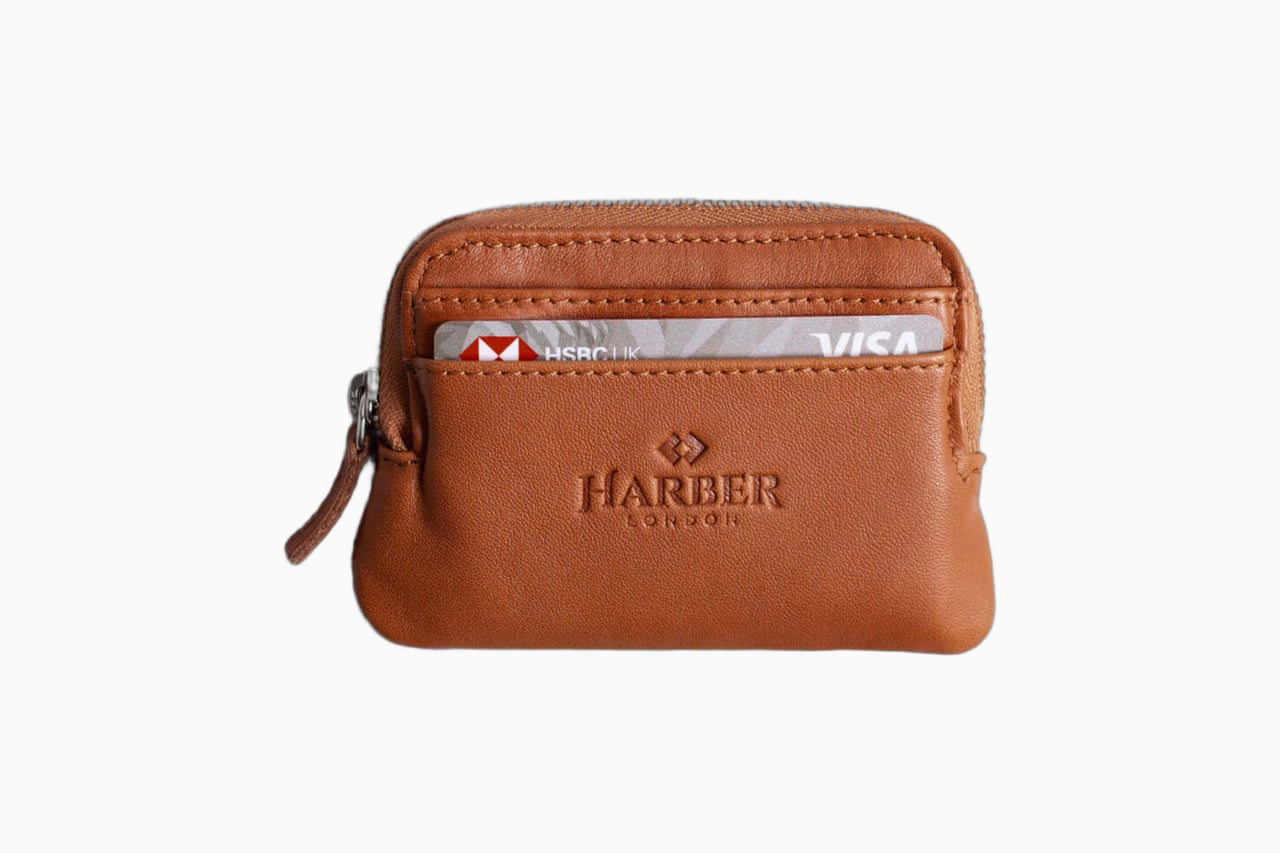 best women wallets harber london zip pouch wallet - Luxe Digital