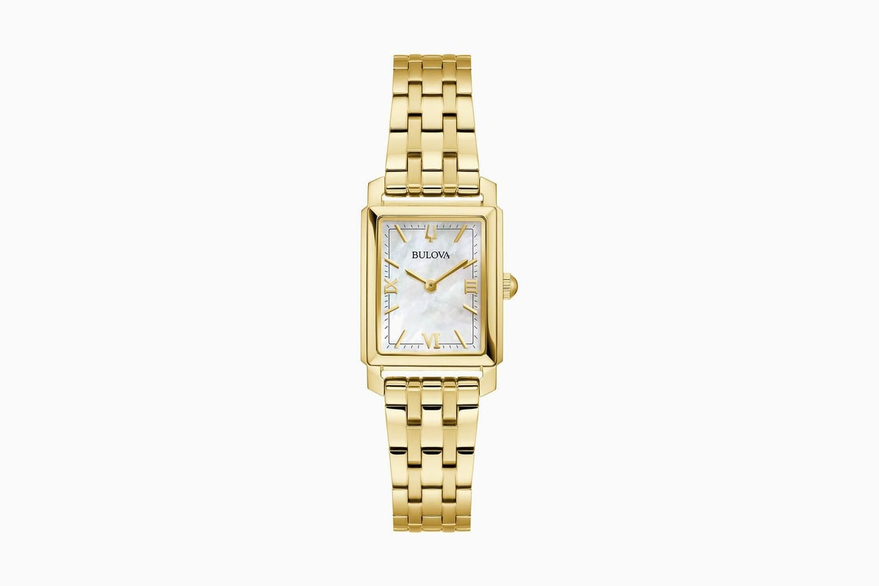 best women watches bulova sutton - Luxe Digital