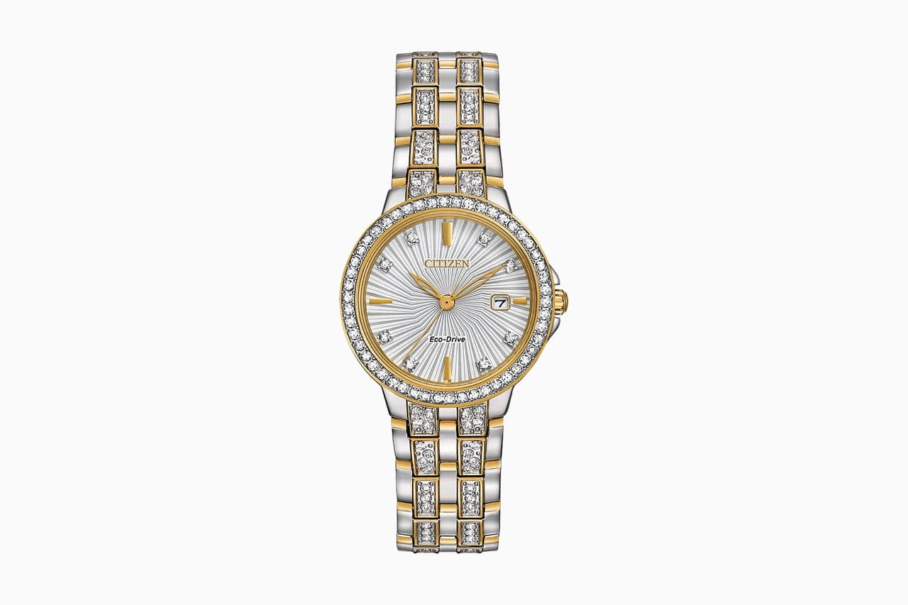 best women watches jewelry citizen silhouette crystal review - Luxe Digital