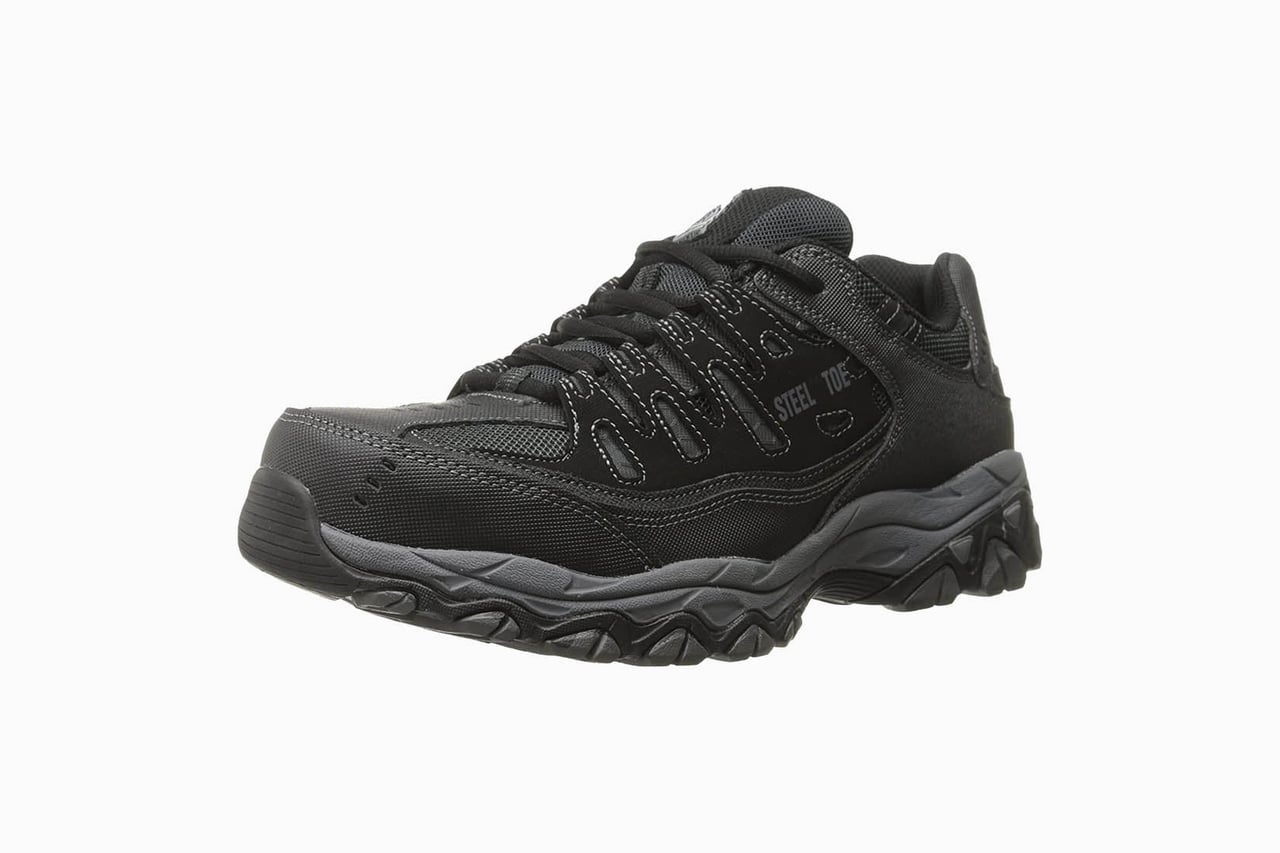 best work boots men skechers review - Luxe Digital