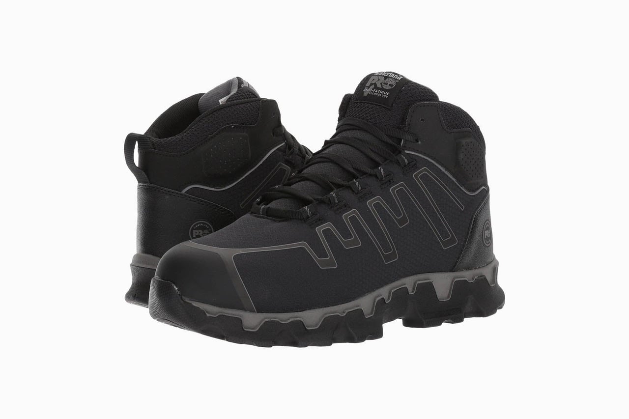 best work boots men timberland powertrain - Luxe Digital