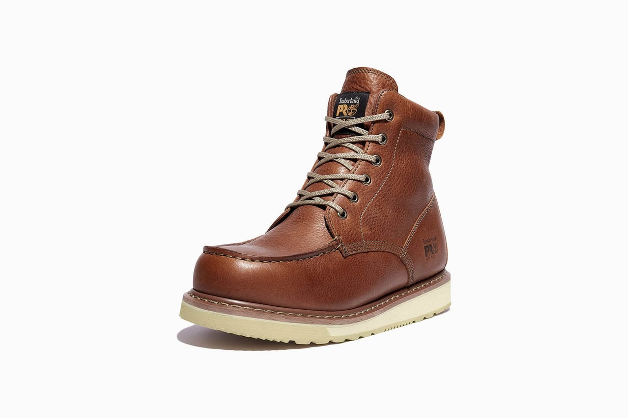 best work boots men timberland wedge sole review - Luxe Digital