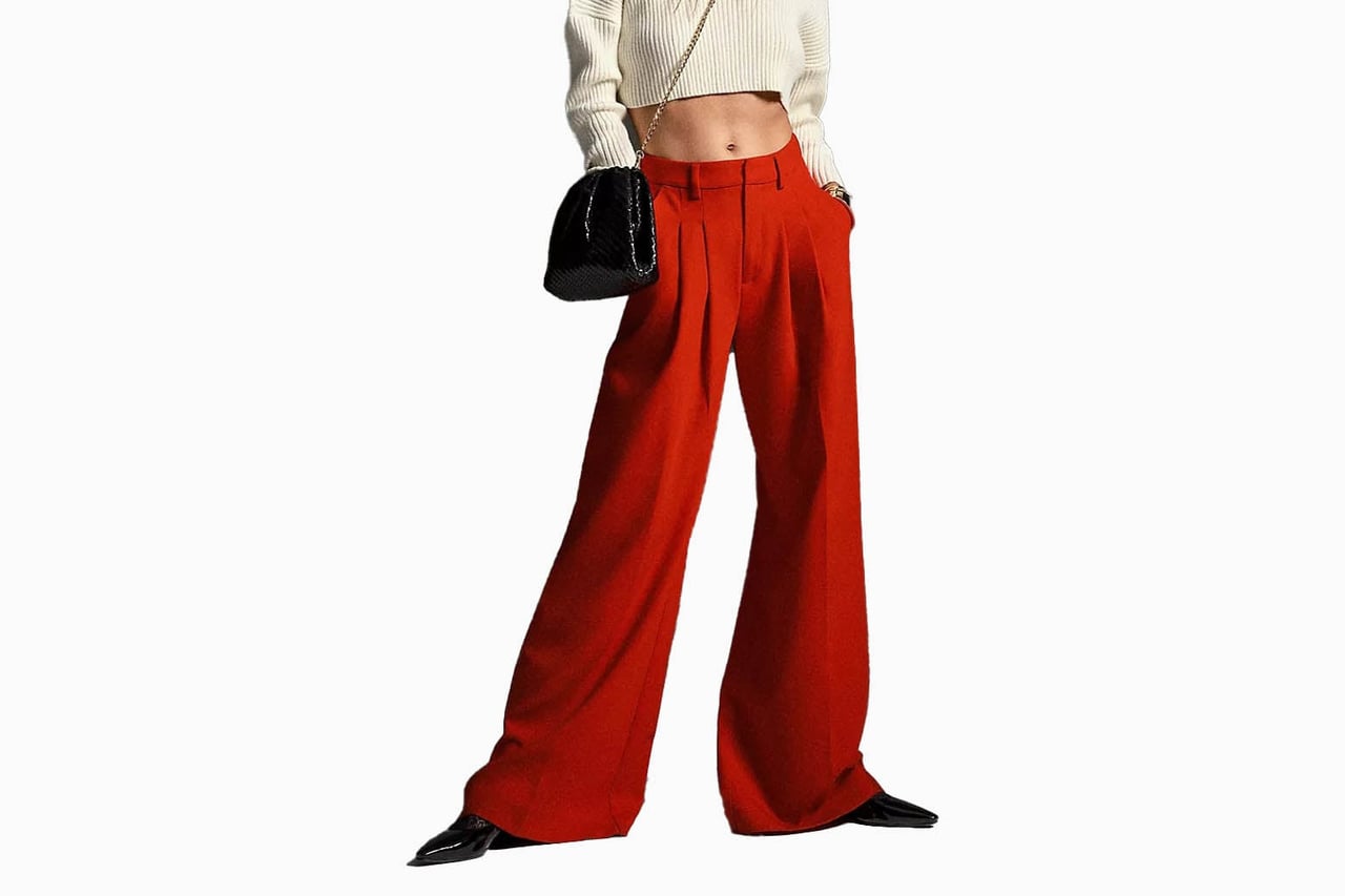 best work pants women maeve review - Luxe Digital
