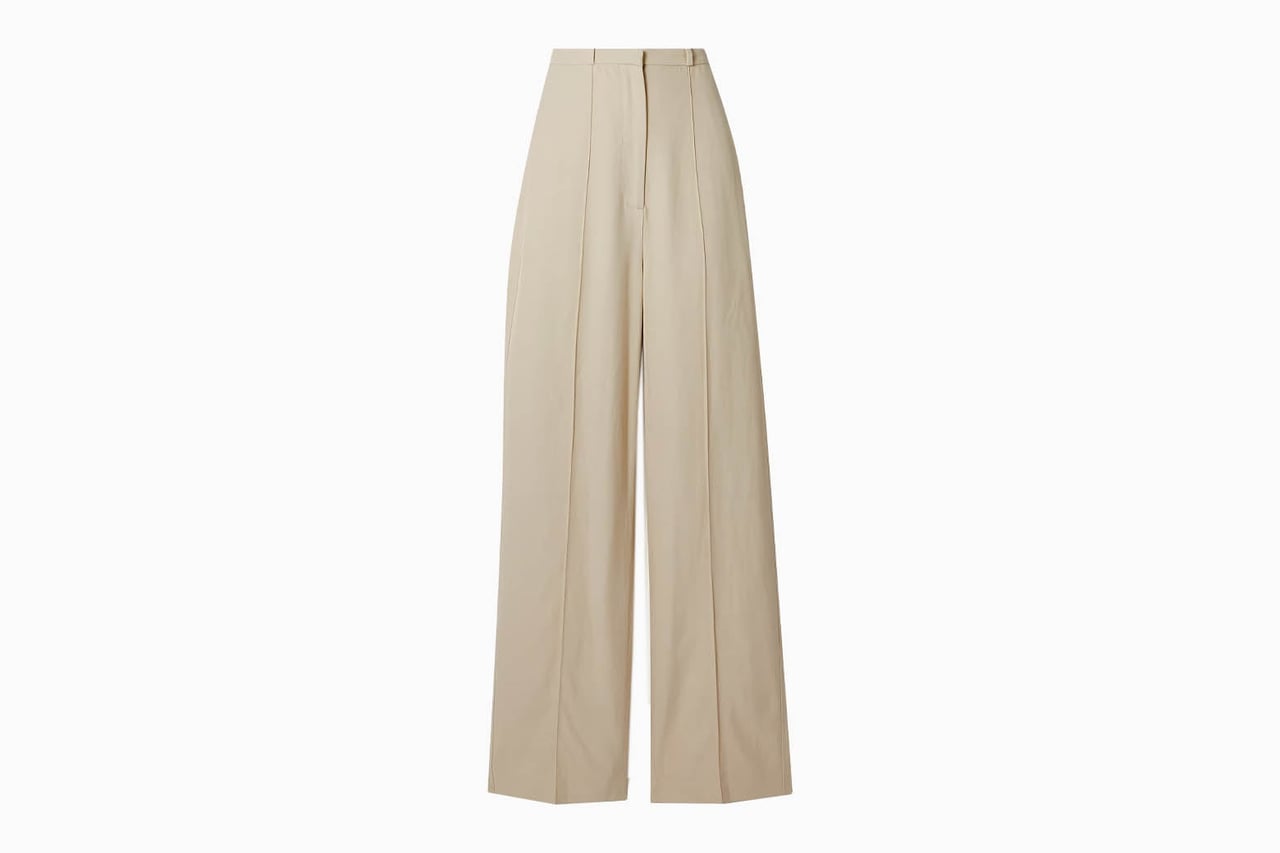 best work pants women toteme review - Luxe Digital