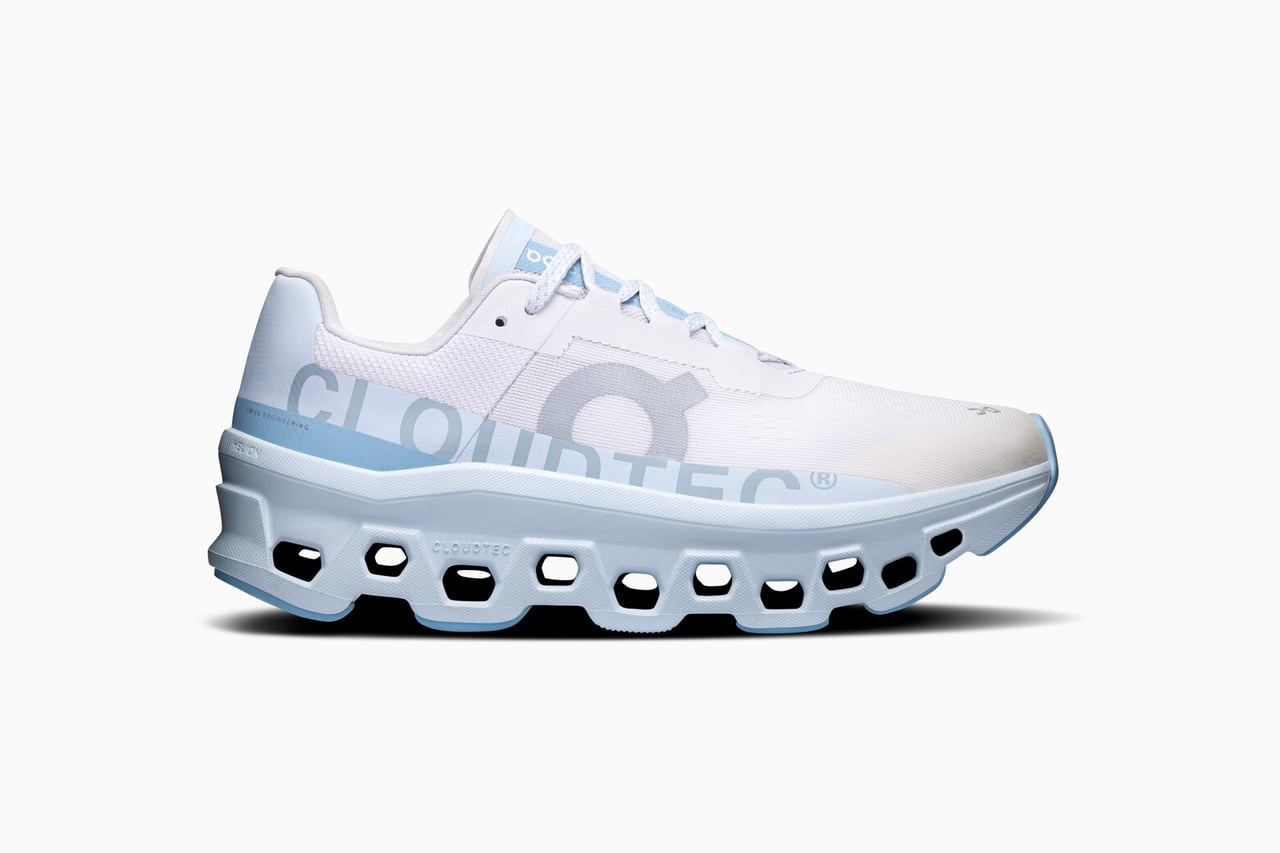 best workout shoes women On Cloudmonster - Luxe Digital