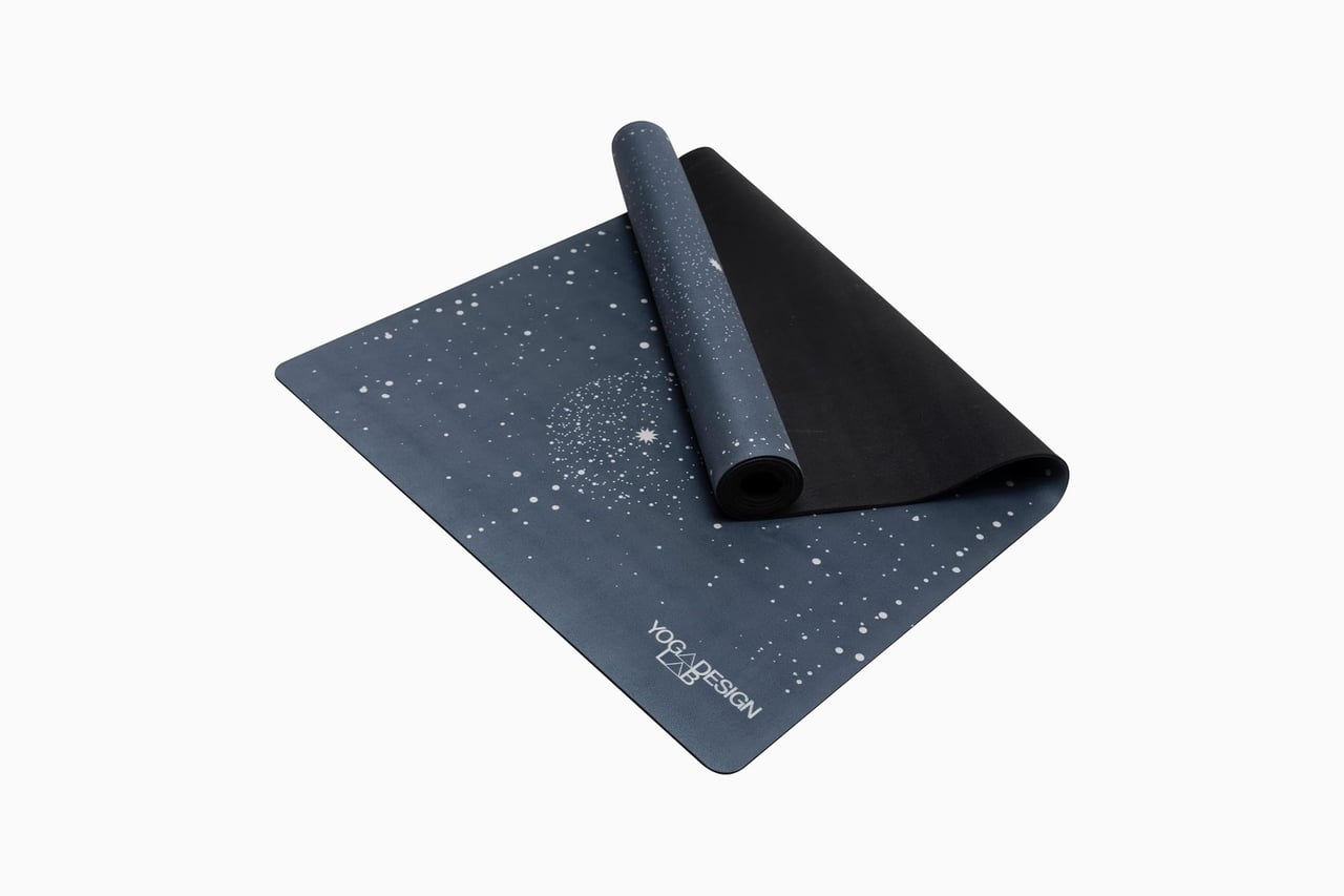 best yoga exercise mat hot Yoga Design Lab Combo review - Luxe Digital