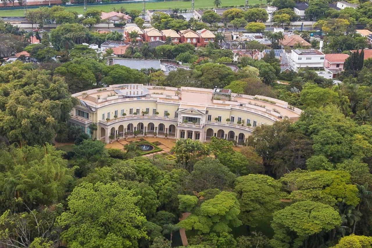 biggest houses in the world safra mansion review - Luxe Digital