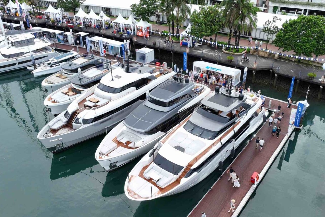 billionaires social calendar Singapore Yachting Festival - Luxe Digital