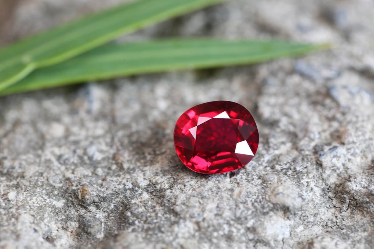 birthstones by month ruby - Luxe Digital