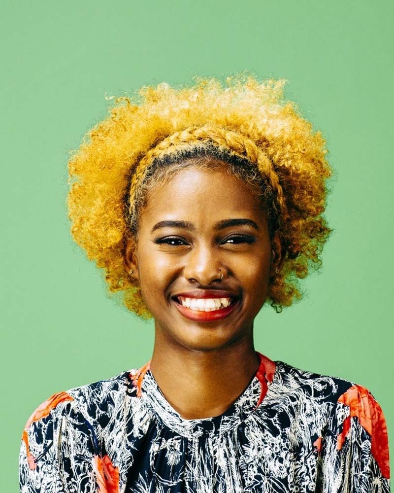 black girls hairstyles crown braid on natural african hair - Luxe Digital