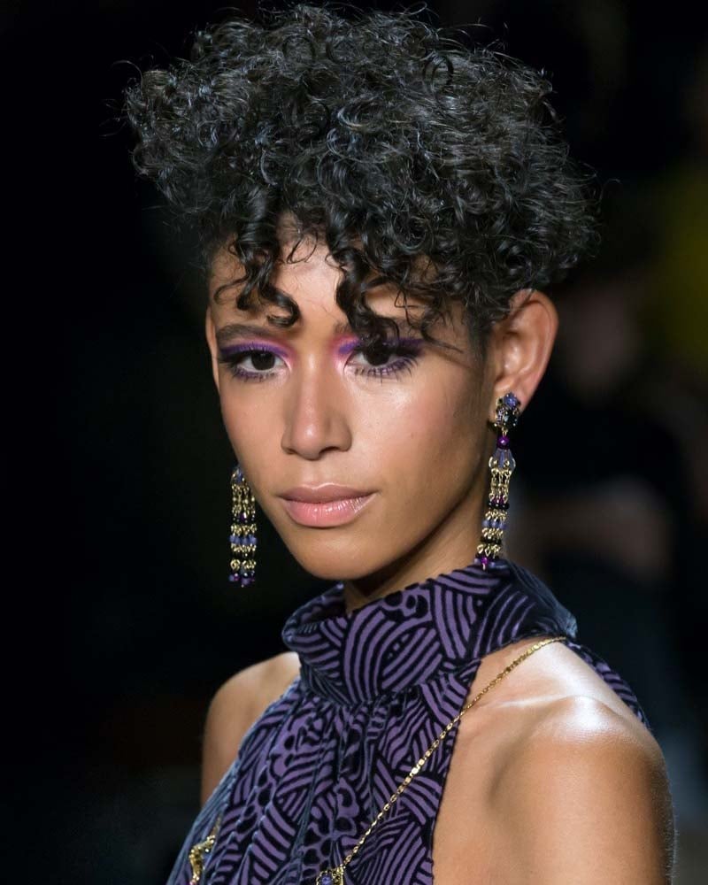 black girls hairstyles curly pixie textured coils - Luxe Digital