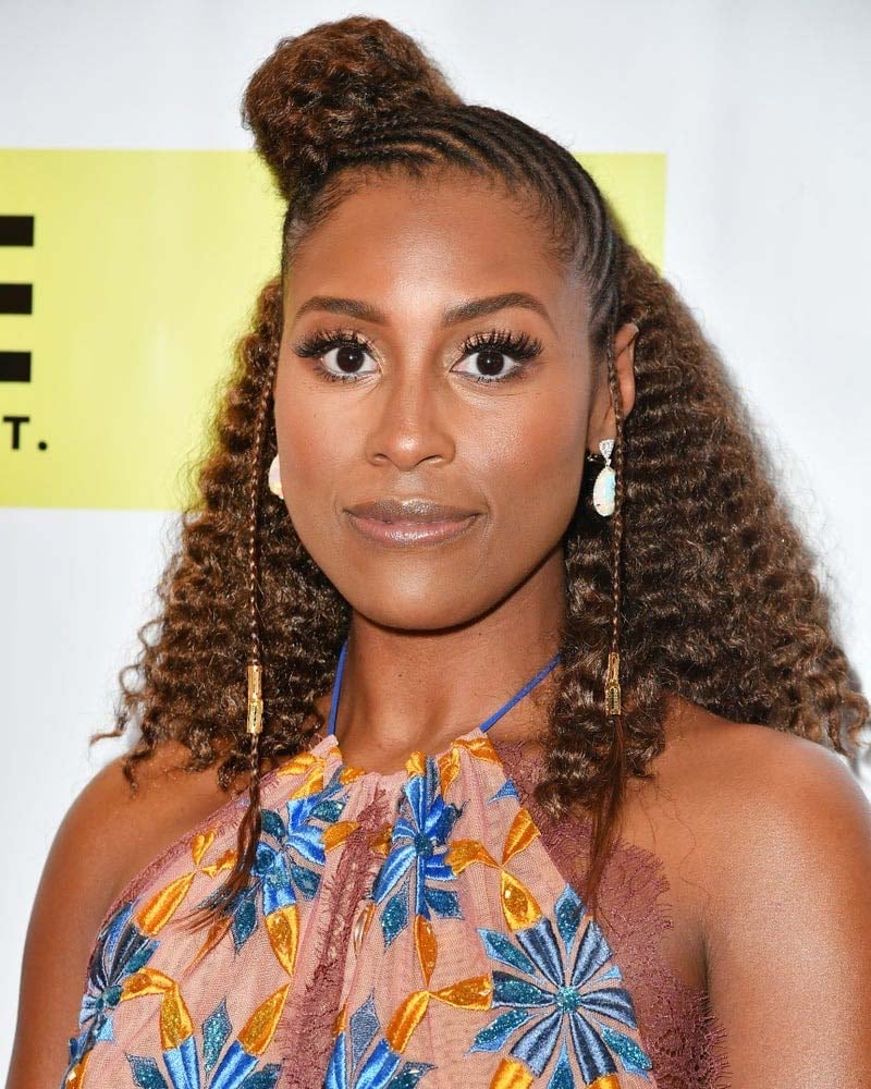 black girls hairstyles half up half down - Luxe Digital