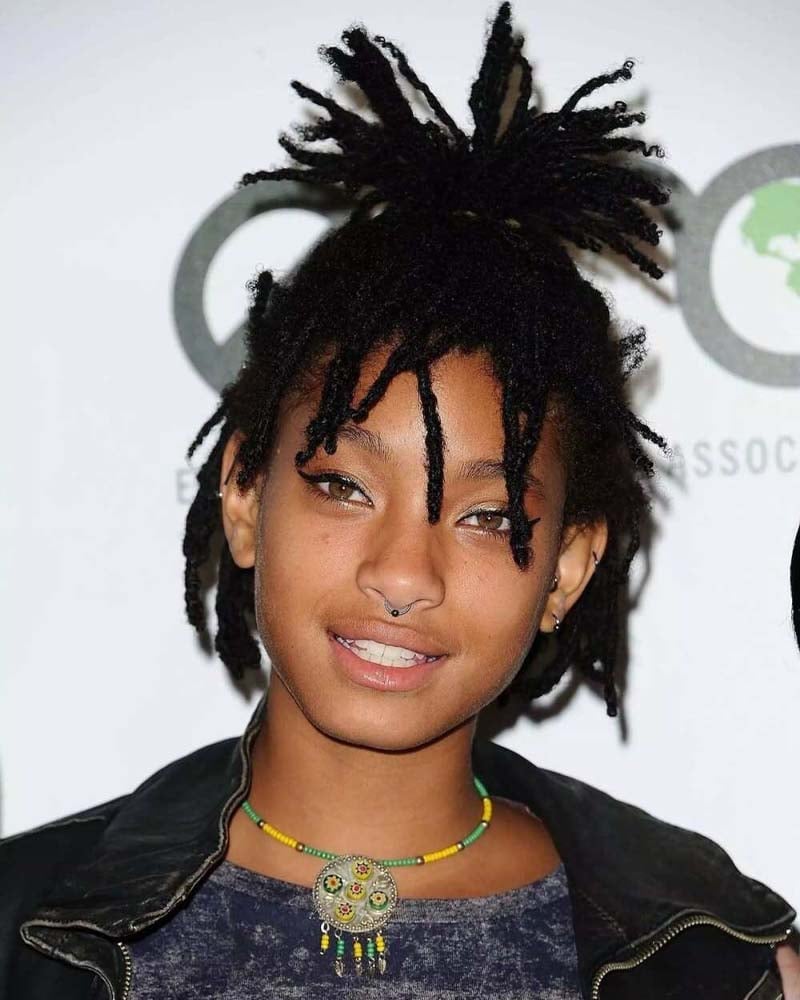 black girls hairstyles short dreadlocks - Luxe Digital