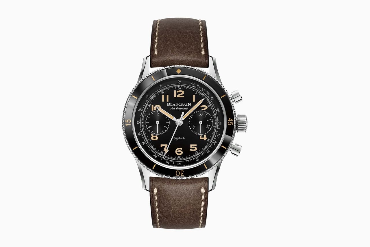 blancpain brand air command - Luxe Digital