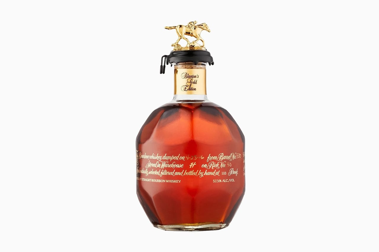 blantons bourbon bottle price size - Luxe Digital