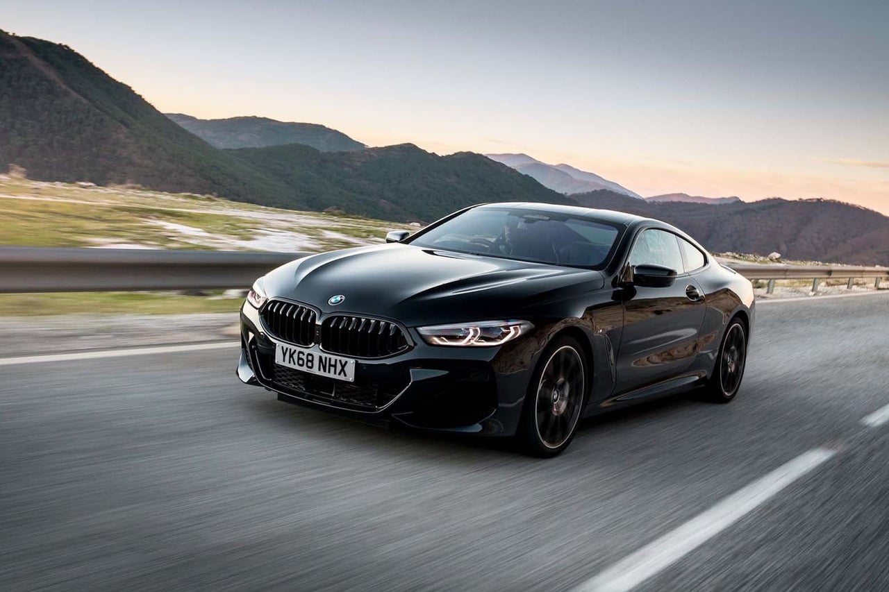 bmw brand bmw 8 series - Luxe Digital