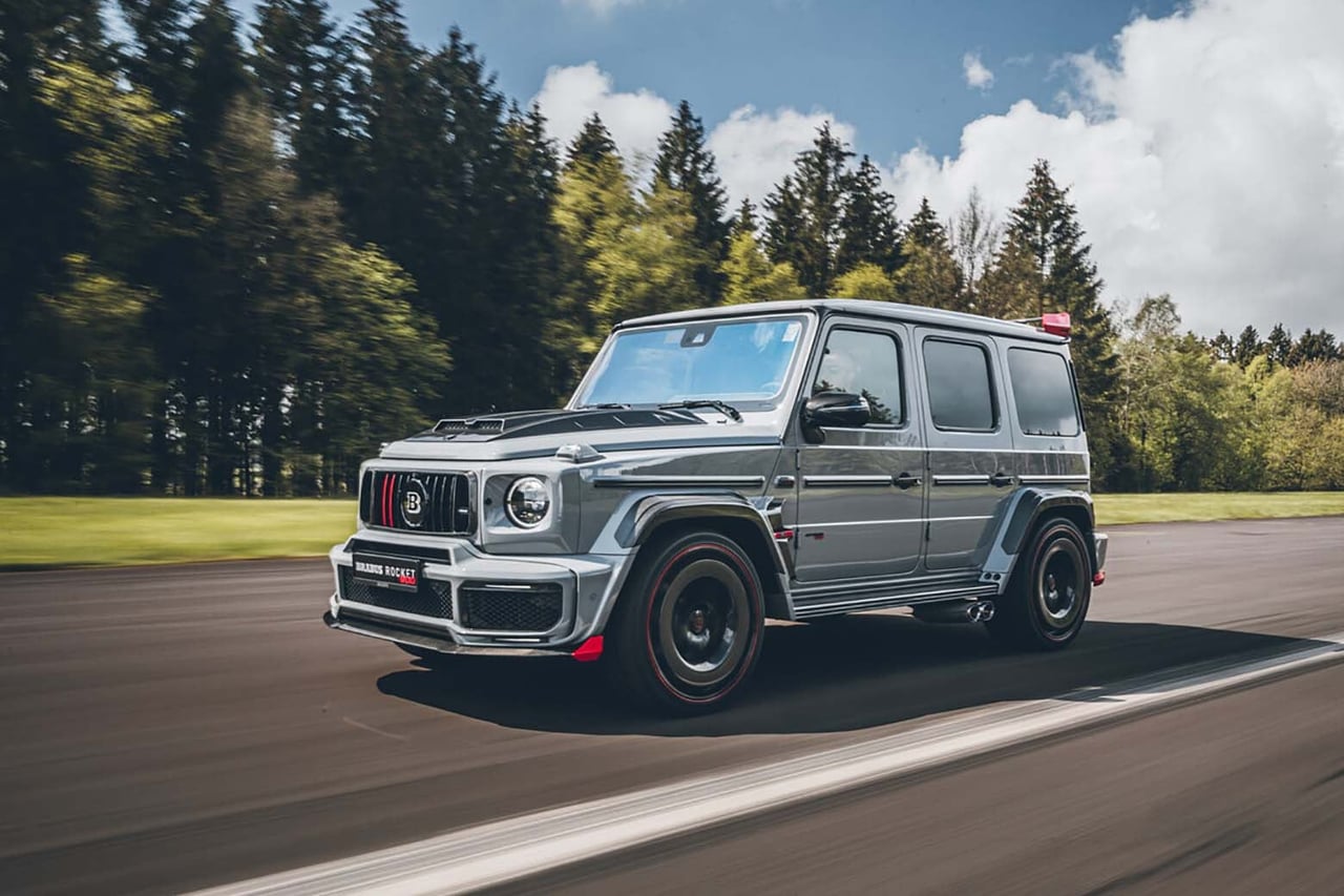 brabus brand brabus 900 g wagon - Luxe Digital
