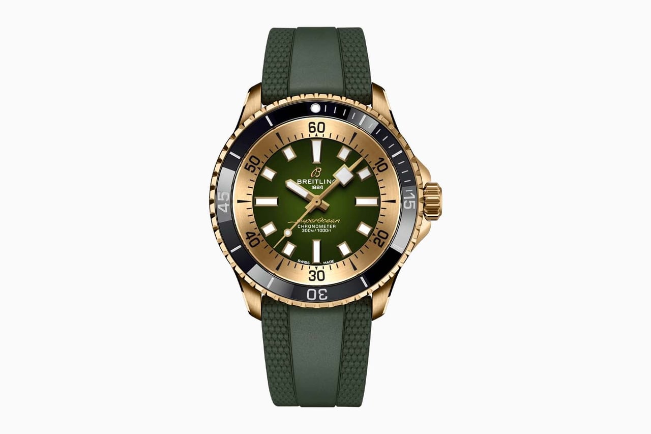 breitling brand breitling superocean - Luxe Digital
