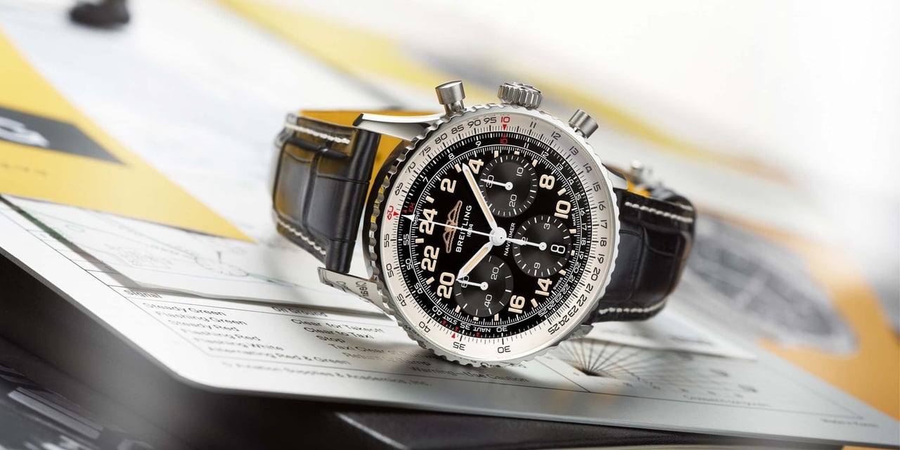breitling brand - Luxe Digital
