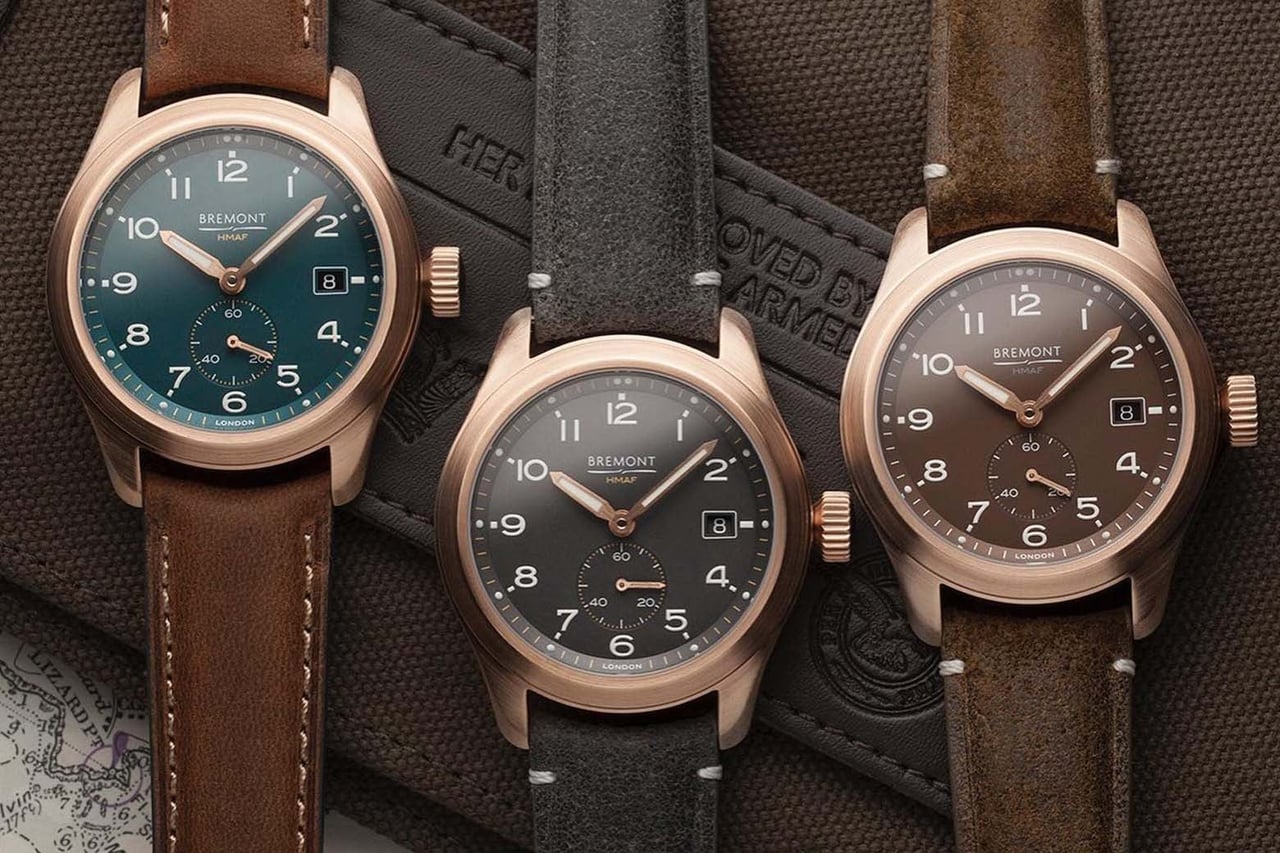 bremont brand product range - Luxe Digital