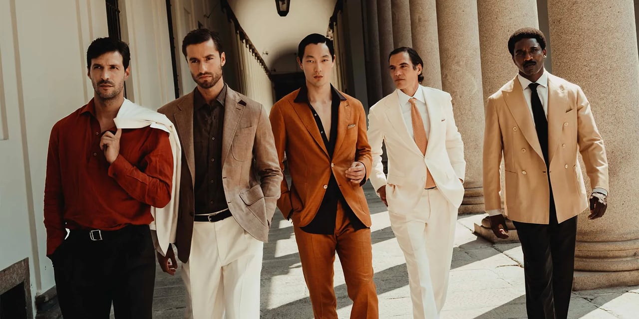Brioni brand - Luxe Digital