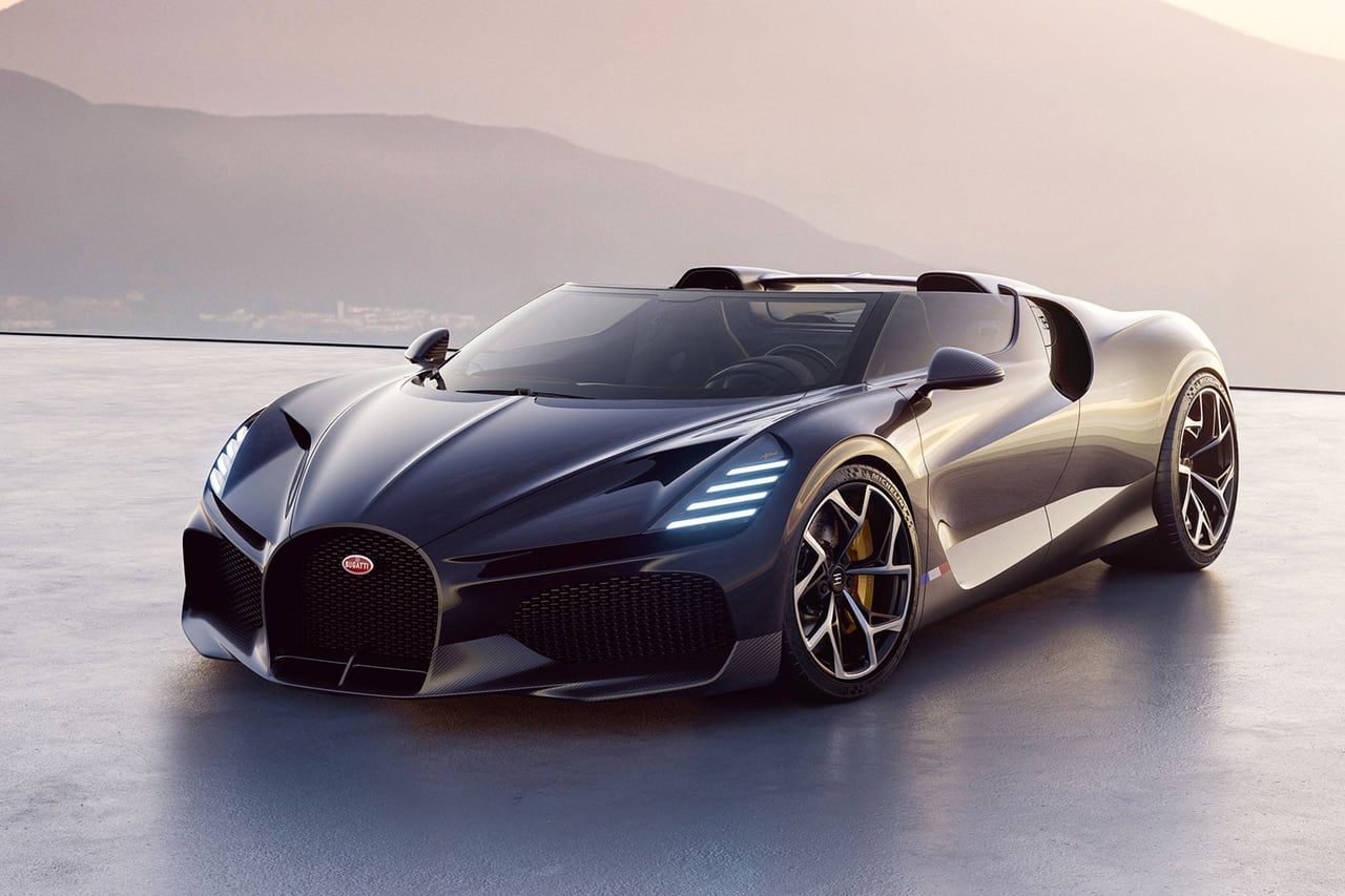 fastest cars world bugatti mistral review - Luxe Digital