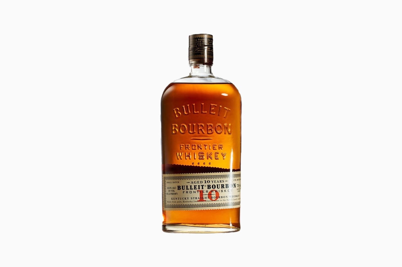 bulleit whiskey bulleit bourbon 10 year price review - Luxe Digital