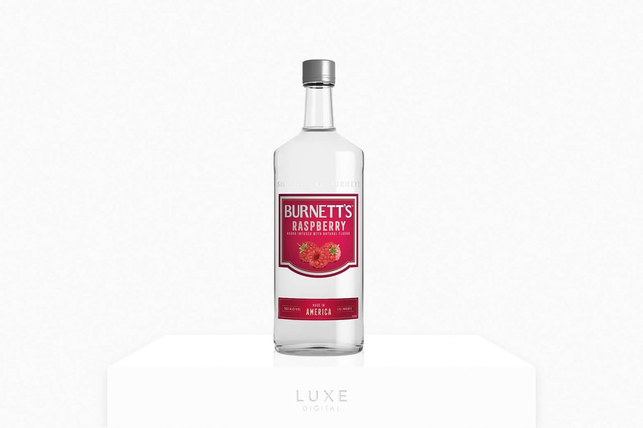 burnetts vodka raspberry price review - Luxe Digital