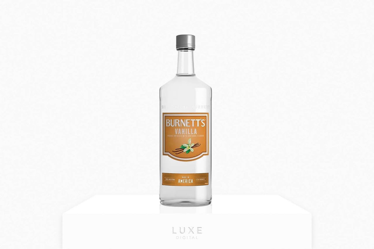 burnetts vodka vanilla price review - Luxe Digital