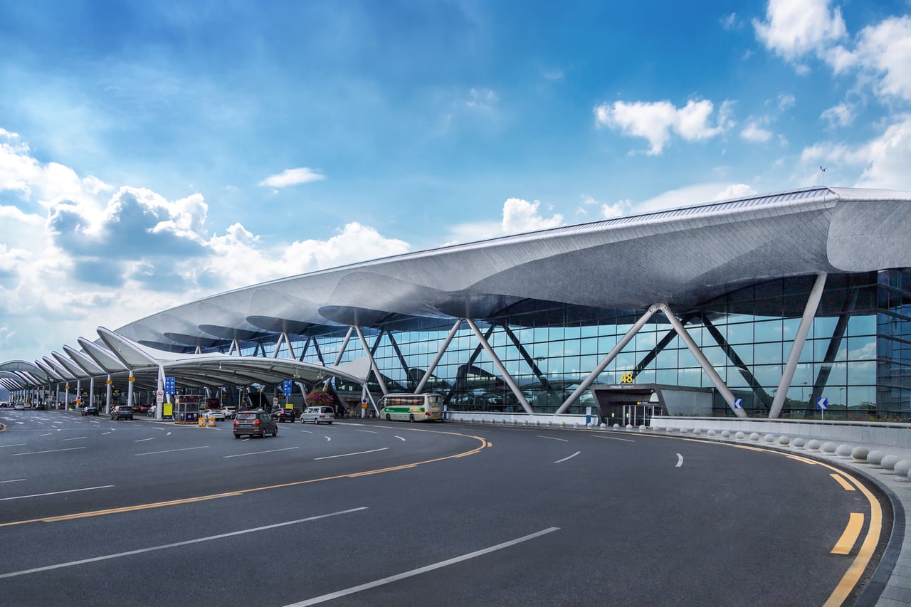 busiest airports in the world by passengers guangzhou baiyun international airport luxe digital