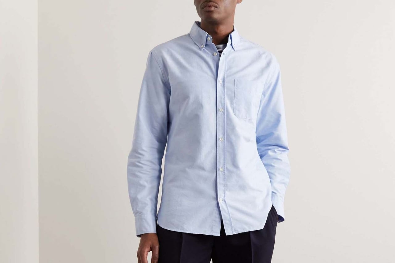 button down vs button up button down definition - Luxe Digital