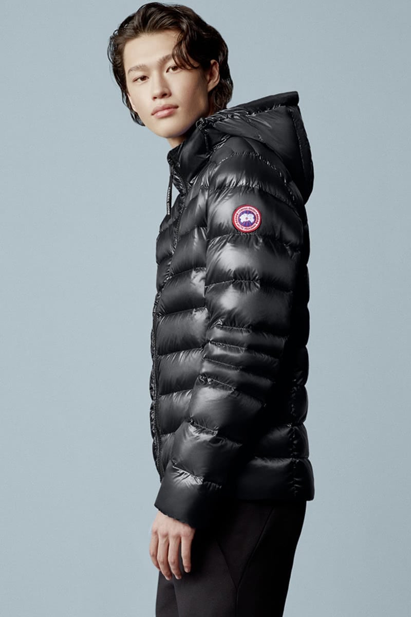 Canada Goose crofton down hoodie review - Luxe Digital